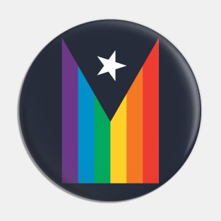 PR Pride Vertical Pin