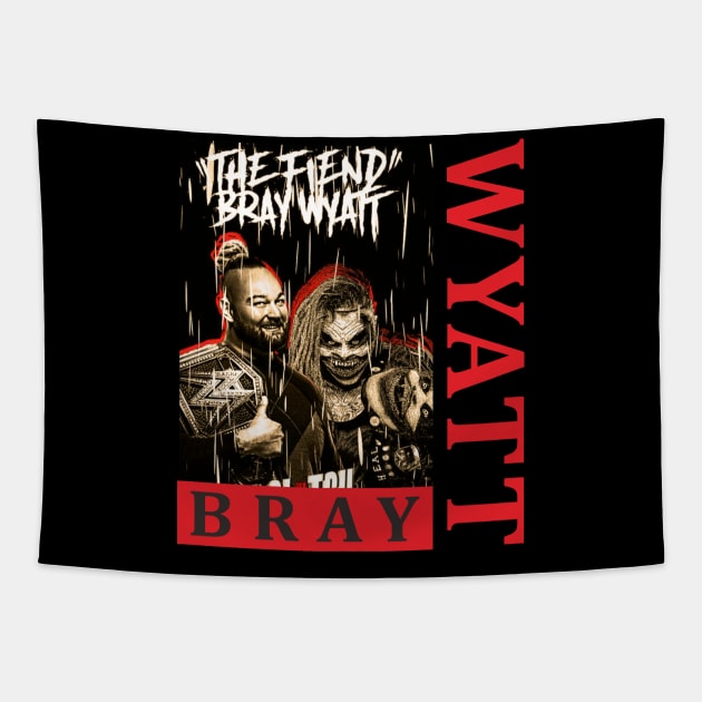 BRAY WYATT Tapestry by mapasakehh