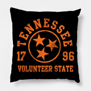 Tennessee Volunteer State 1796 Pillow