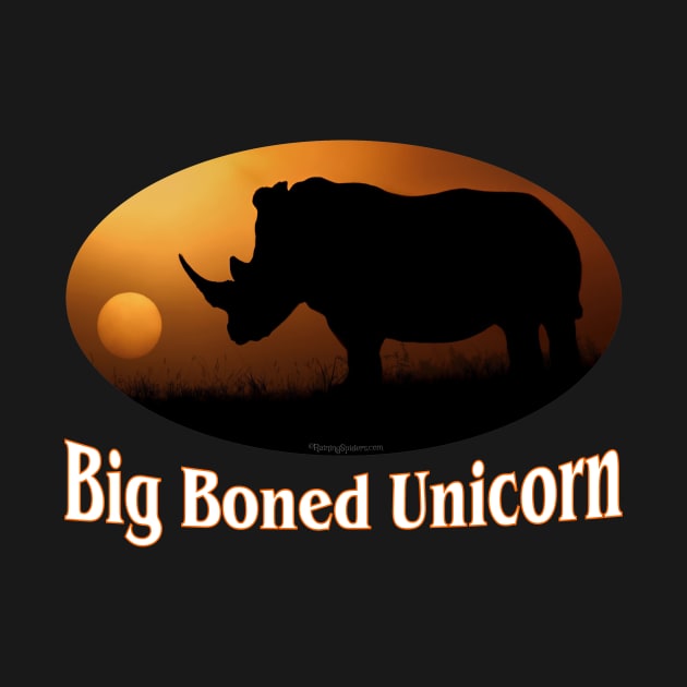 Big Boned Unicorn by RainingSpiders