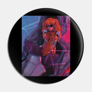 Asuka langley Evangelion Pin