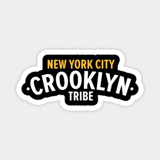 New York Brooklyn, Brooklyn Zoo, Brooklyn Logo, Crooklyn Magnet