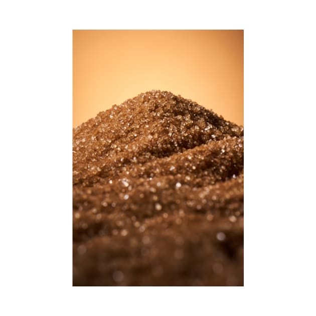 Brown cane sugar foodscape by naturalis