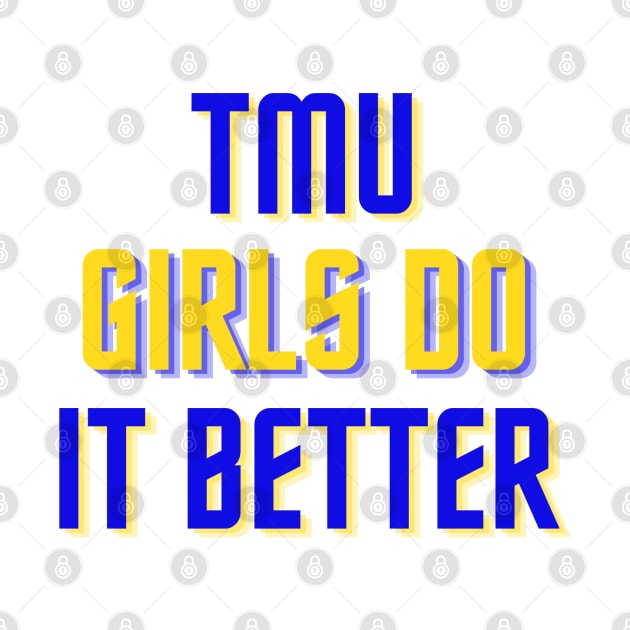 TMU Girls by stickersbyjori