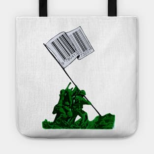 Raising The Flag Of Commerce Tote