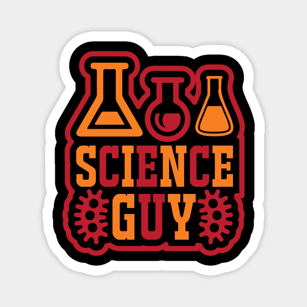 Science Guy T Shirt For Women Men Magnet by Xamgi