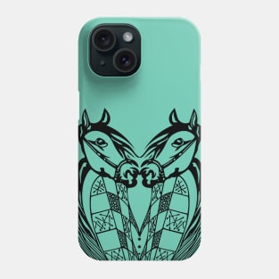 love horse Phone Case