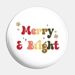 Merry and Bright v2 Pin