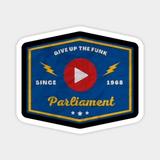 Parliament // Play Button Magnet