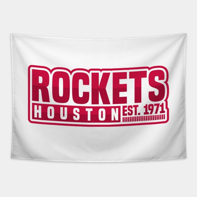 Houston Rockets 01 Tapestry by yasminkul