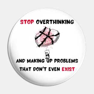 stop overthinking Pin