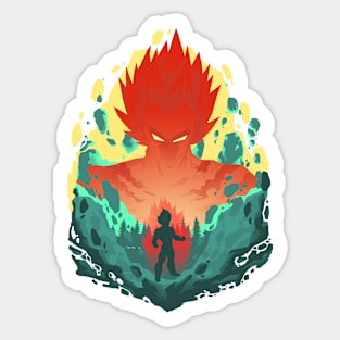 SSB Vegeta & SSJ Trunks Sticker – sevenstarperlers