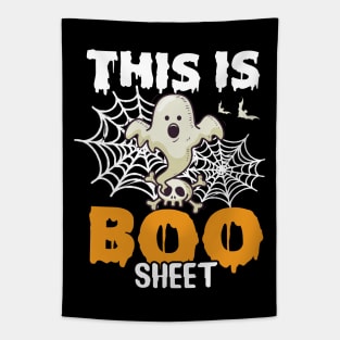 This is Boo Sheet Tapestry