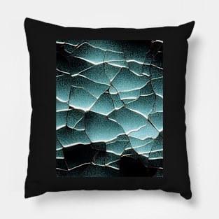 Coolest pattern ever! Ice, Perfect for Winter lovers #1 Pillow