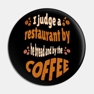 Coffee quote Pin