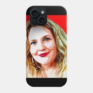 drew barrymore Phone Case