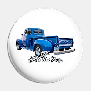 1952 GMC New Design Stepside Pickup Truck Pin