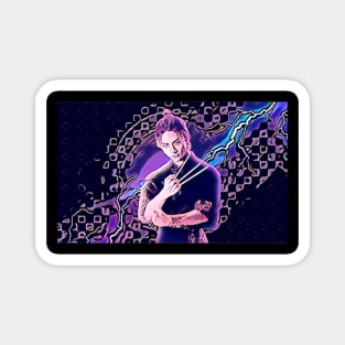 K-pop Stray Kids Hyunjin Fan Art Magnet