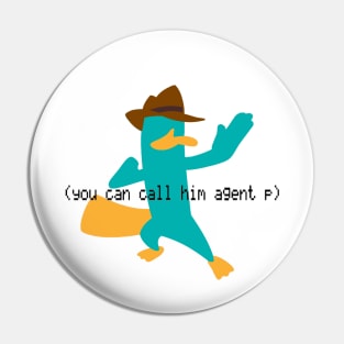 Agent P Pin