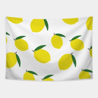 Simple Lemon Pattern Tapestry