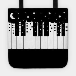 Piano City Tote