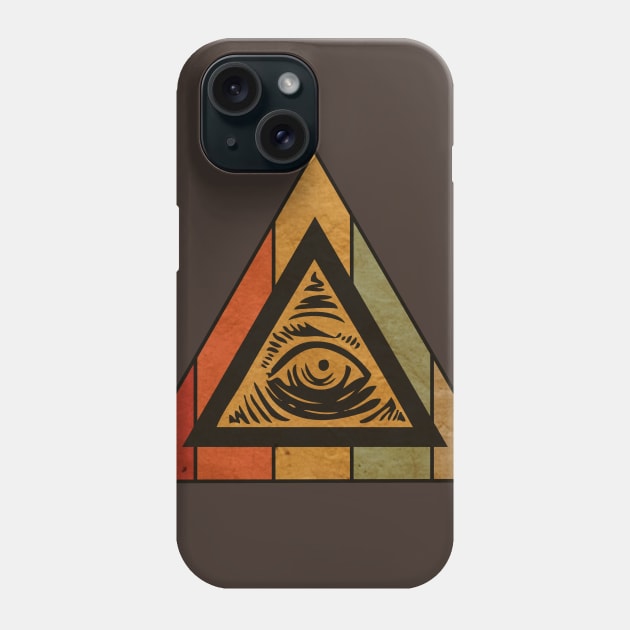 Killuminati Colors Phone Case by CTShirts