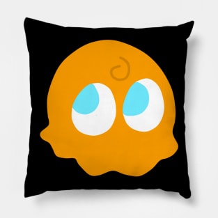 Clyde The Ghost Pillow