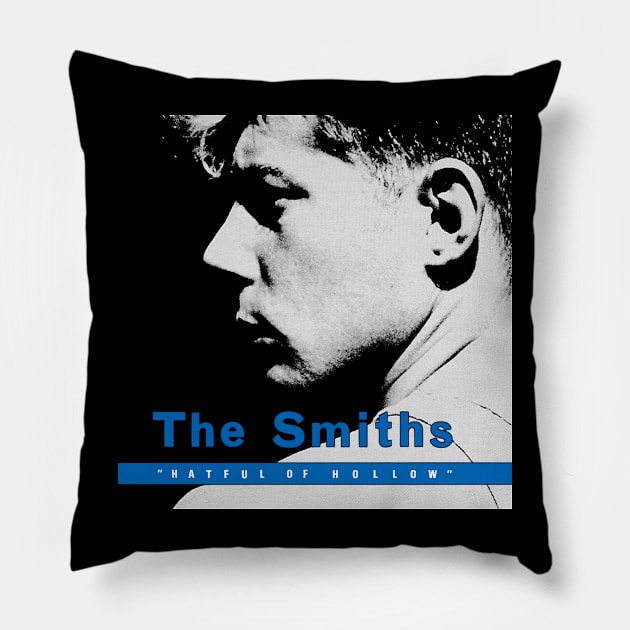 The Smiths classic Pillow by Miamia Simawa