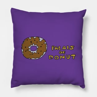 Palais de Donut Pillow