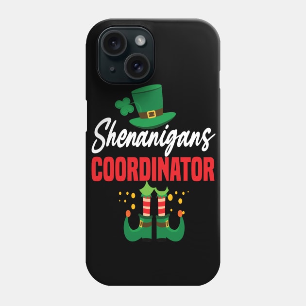 shenanigans coordinator teacher 2021 gift Phone Case by DODG99