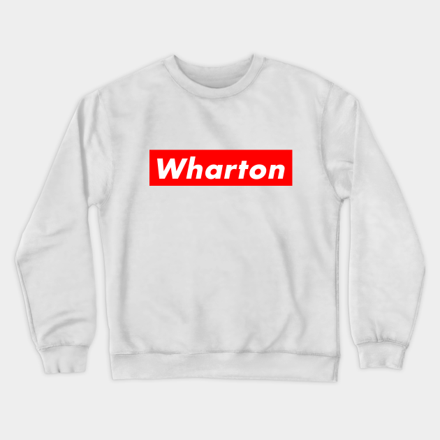 wharton sweatshirt