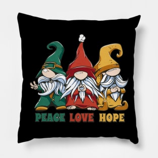 Fun gnome fantasy creatures Pillow