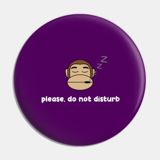 do not disturb Pin