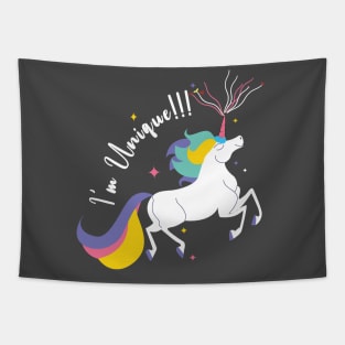 UU, Unique Unicorn Tapestry