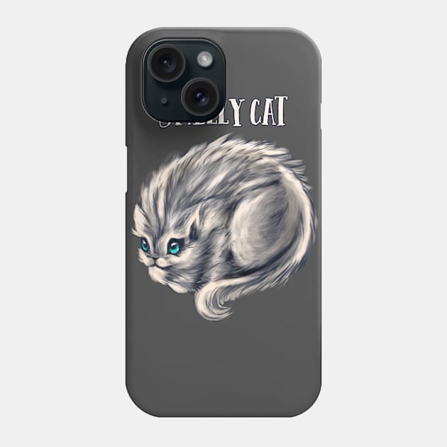 Smelly cat Phone Case by ravenblue