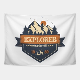 Explorer since 1989 Tapestry
