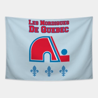 Les Nordiques De Québec Tapestry