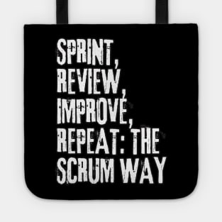 Scrum-tastic: Memes Galore Sticker and T-Shirt Collection Tote