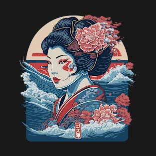 Geisha Sea T-Shirt