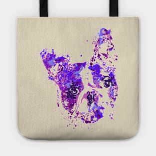 Boston Terrier Tote