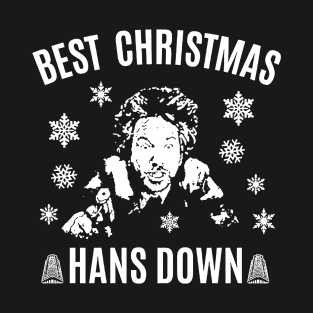 Nakatomi Hans Down T-Shirt