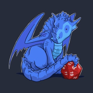 D20 Blue Dragon T-Shirt