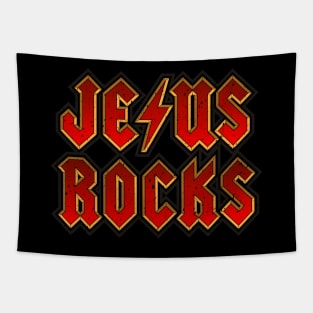 Jesus ROCKS Tapestry