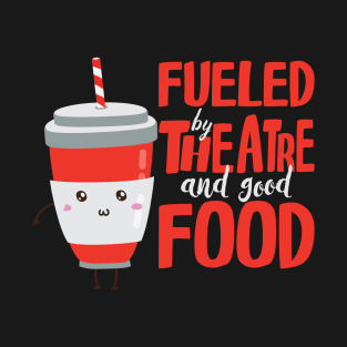 Theater Musical Broadway Eating T-Shirt