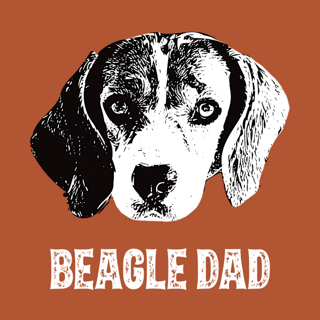 Beagle Dad by DoggyStyles