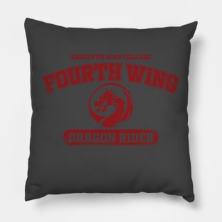 Fourth Wing - Dragon Rider Pillow