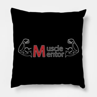 personal muscle trainer Pillow