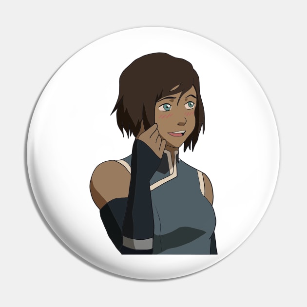 LOK - Kawaii Korra Pin by jenartfart