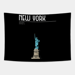 New York, Statue of Liberty Tapestry