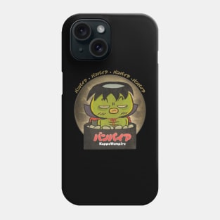 Kappa maki Vampire - Japanese folklore creatures Kappa Yokai. Phone Case